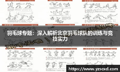 羽毛球专题：深入解析北京羽毛球队的训练与竞技实力