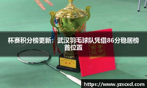 杯赛积分榜更新：武汉羽毛球队凭借86分稳居榜首位置
