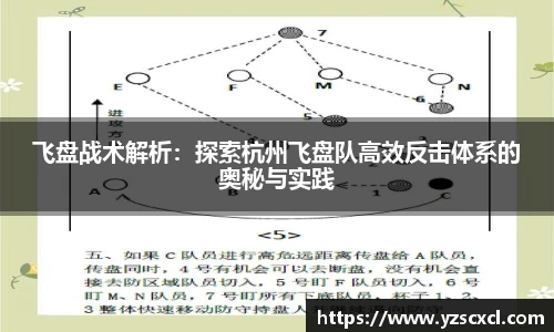 飞盘战术解析：探索杭州飞盘队高效反击体系的奥秘与实践