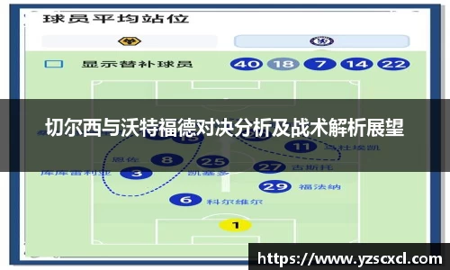 切尔西与沃特福德对决分析及战术解析展望